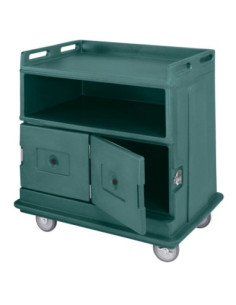 CAMBRO - MDC24F - Carro para servicio de bebidas sin relieve - 113 x 76 x 112 cm