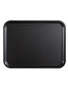 CAMBRO - MY3753 - Bandeja Mykonos rectangular laminada de superficie antideslizante 37 x 53 cm