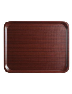 CAMBRO - MY4361 - Bandeja Mykonos rectangular laminada de superficie antideslizante 43 x 61 cm