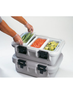 CAMBRO - UPCS160 - Contenedor isotérmico con apertura superior Serie S - 43,5 x 64 x 26 cm