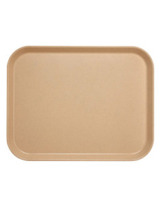 CAMBRO - VT1418 - Bandeja rectangular de SMC de alto rendimiento para uso específico - perfil alto 35,5 x 45,7 cm