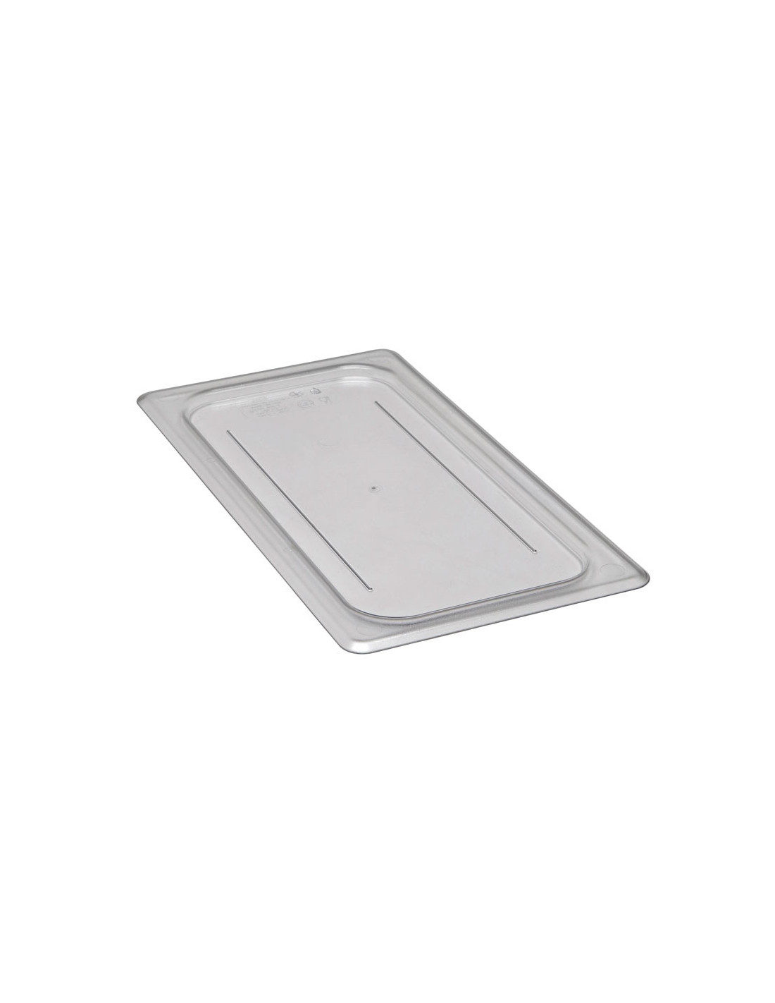 CAMBRO - 30CWC-135 - Tapa plana GN 1/3 - 17,6 x 32,5 cm - Transp