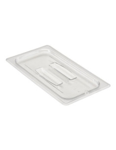 CAMBRO - 30CWCH-135 - Tapa con asa GN 1/3 - 17,6 x 32,5 cm - Tra