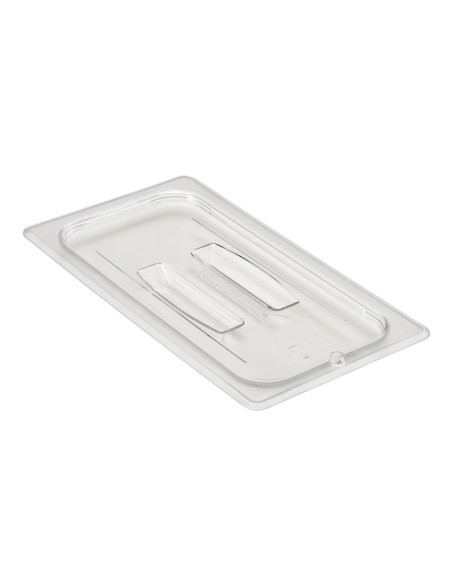 CAMBRO - 30CWCH-135 - Tapa con asa GN 1/3 - 17,6 x 32,5 cm - Tra