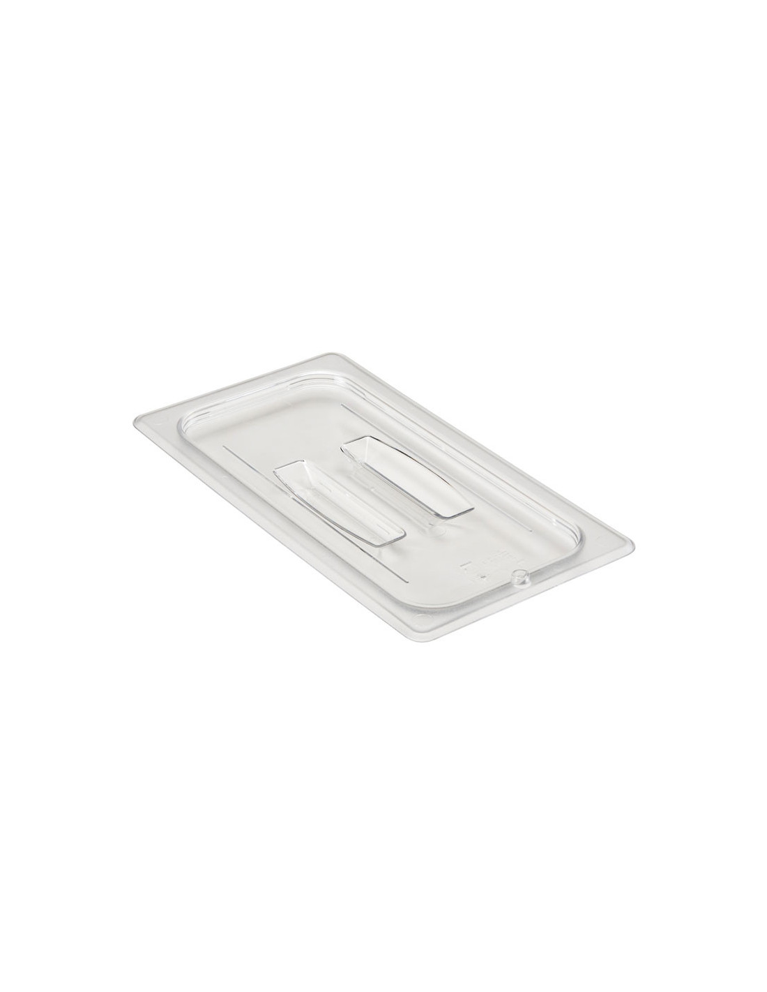 CAMBRO - 30CWCH-135 - Tapa con asa GN 1/3 - 17,6 x 32,5 cm - Tra