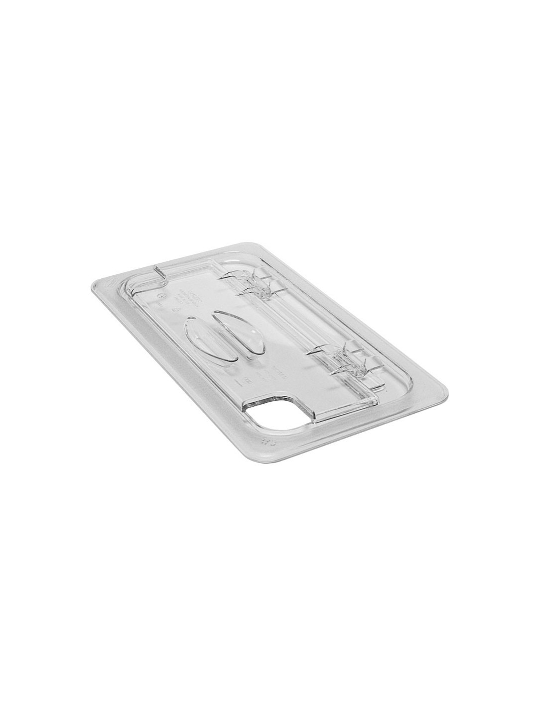 CAMBRO - 30CWLN-135 - Tapa FlipLid con muesca GN 1/3 | CAMBRO Ma