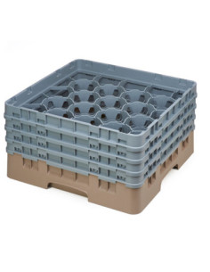 CAMBRO - Cesta de Lavado con 20 Compartimentos (Ø 9,8 cm) - Modelo 20S800