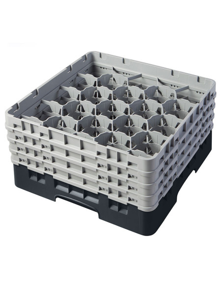 CAMBRO - Cesta de Lavado con 20 Compartimentos (Ø 9,8 cm) - Modelo 20S800