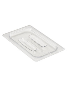 CAMBRO - 40CWCH-135 - Tapa con asa GN 1/4 - 16,2 x 26,5 cm - Tra