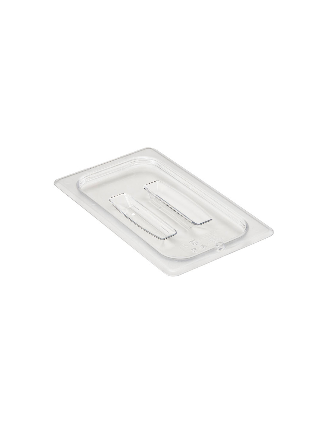 CAMBRO - 40CWCH-135 - Tapa con asa GN 1/4 - 16,2 x 26,5 cm - Tra