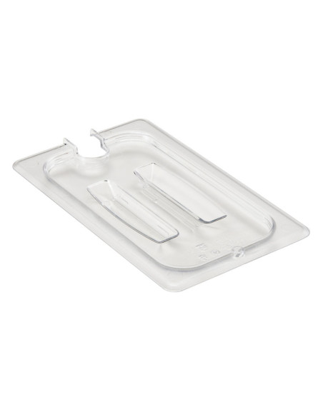 CAMBRO - 40CWCHN-135 - Tapa con muesca y asa GN 1/4 | CAMBRO - M