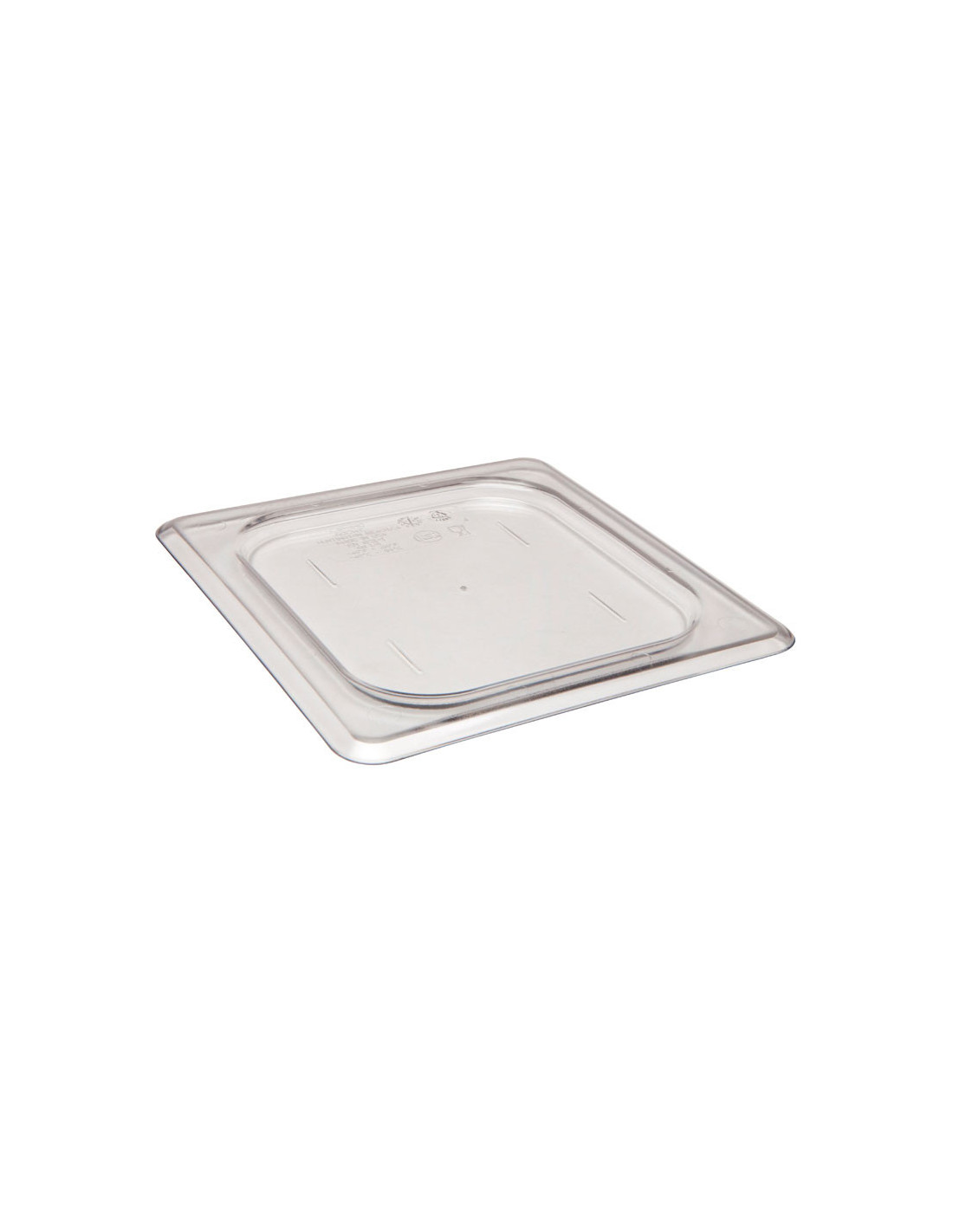 CAMBRO - 60CWC-135 - Tapa plana GN 1/6 - 16,2 x 17,6 cm - Transp