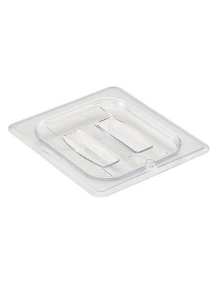 CAMBRO - 60CWCH-135 - Tapa con asa GN 1/6 - 16,2 x 17,6 cm - Tra