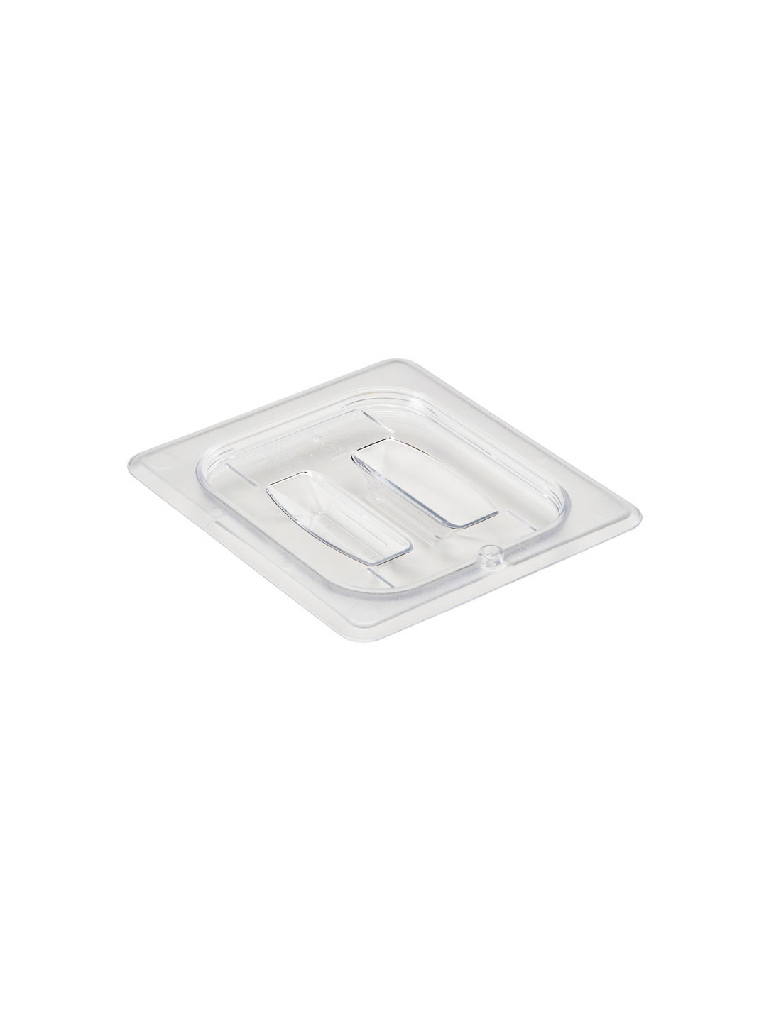 CAMBRO - 60CWCH-135 - Tapa con asa GN 1/6 - 16,2 x 17,6 cm - Tra