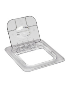 CAMBRO - 60CWL-135 - Tapa con bisagra FlipLid GN 1/6 - 16,2 x 17