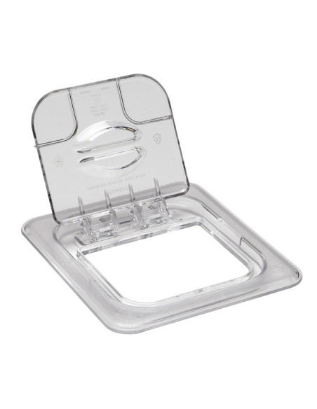 CAMBRO - 60CWL-135 - Tapa con bisagra FlipLid GN 1/6 - 16,2 x 17