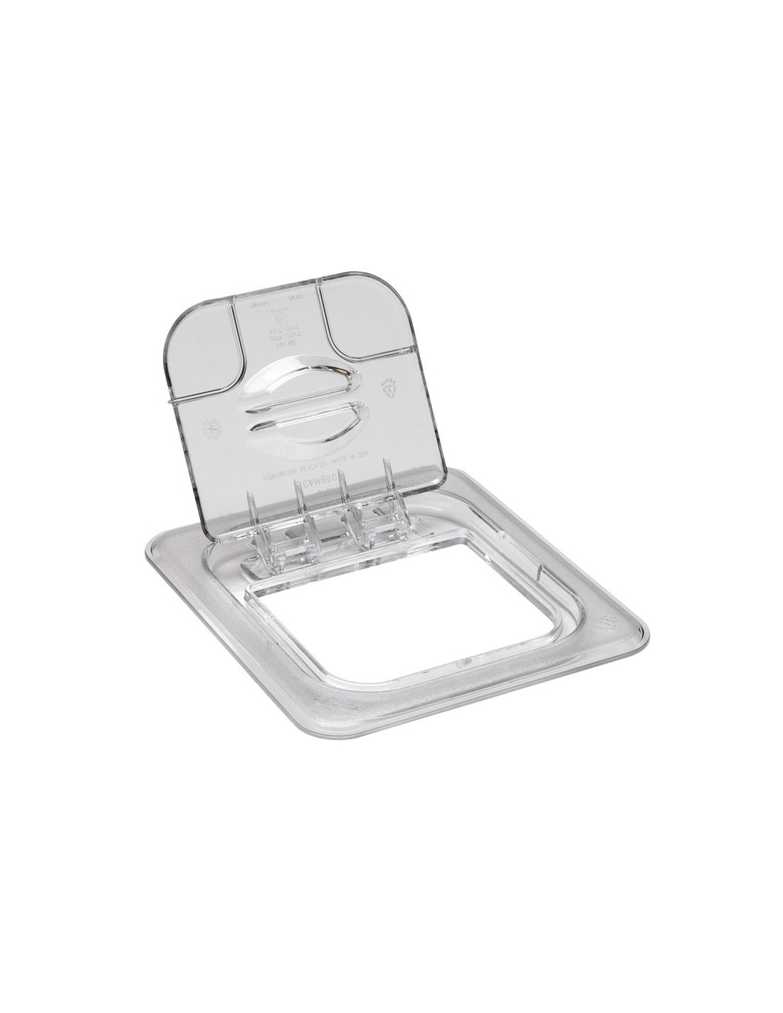 CAMBRO - 60CWL-135 - Tapa con bisagra FlipLid GN 1/6 - 16,2 x 17