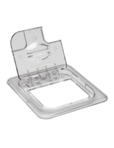 CAMBRO - 60CWLN-135 - Tapa FlipLid con muesca GN 1/6 | CAMBRO - 