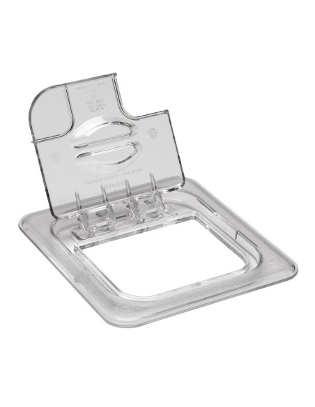 CAMBRO - 60CWLN-135 - Tapa FlipLid con muesca GN 1/6 | CAMBRO - 
