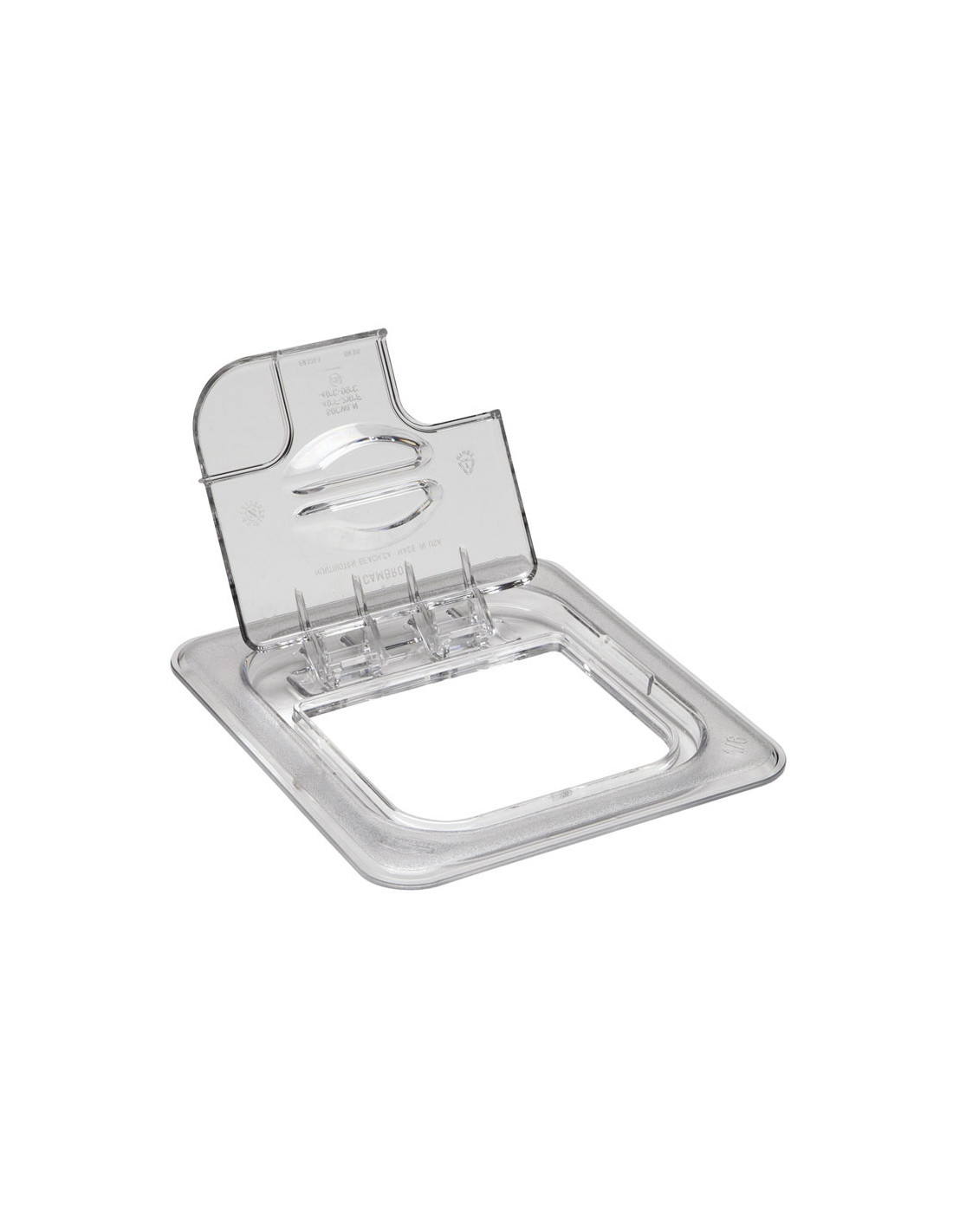 CAMBRO - 60CWLN-135 - Tapa FlipLid con muesca GN 1/6 | CAMBRO - 