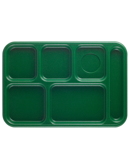 CAMBRO - 10146CW - Bandeja compartimentada - 6 compartimentos 25,4 x 36,5 cm