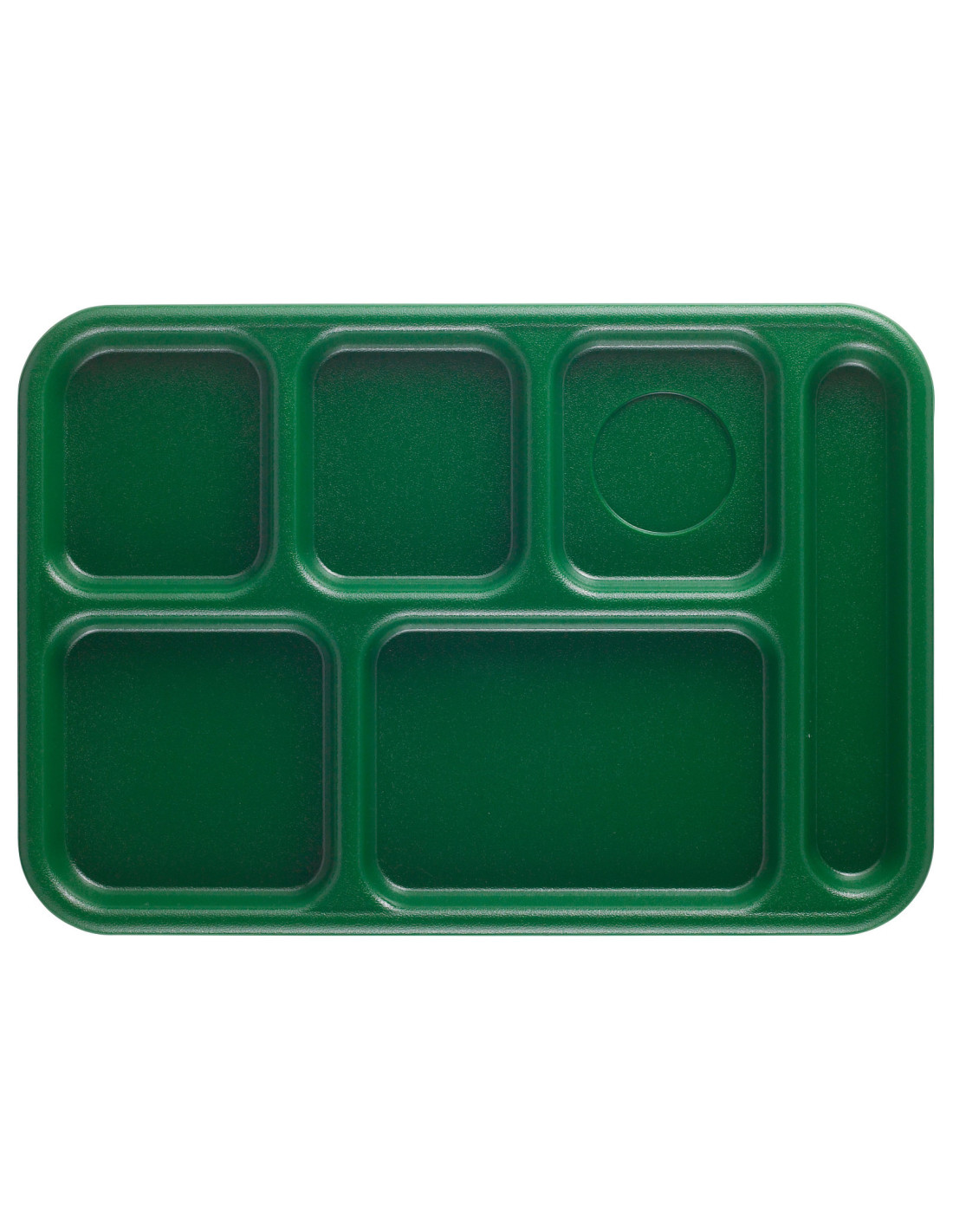 CAMBRO - 10146CW - Bandeja compartimentada - 6 compartimentos 25,4 x 36,5 cm