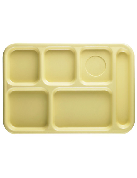 CAMBRO - 10146CW - Bandeja compartimentada - 6 compartimentos 25,4 x 36,5 cm