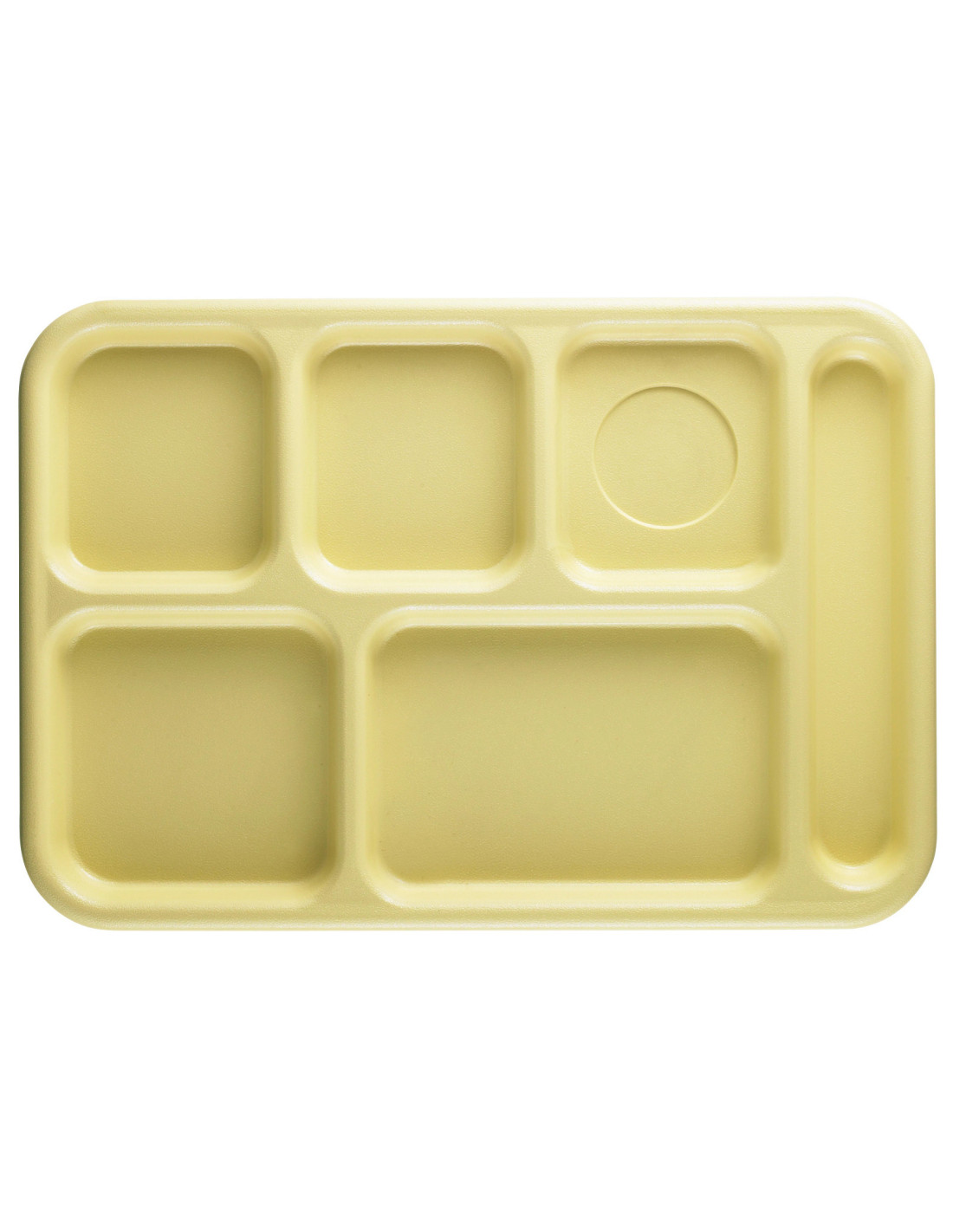 CAMBRO - 10146CW - Bandeja compartimentada - 6 compartimentos 25,4 x 36,5 cm