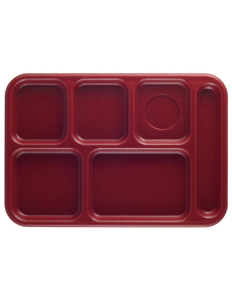 CAMBRO - 10146CW - Bandeja compartimentada - 6 compartimentos 25,4 x 36,5 cm