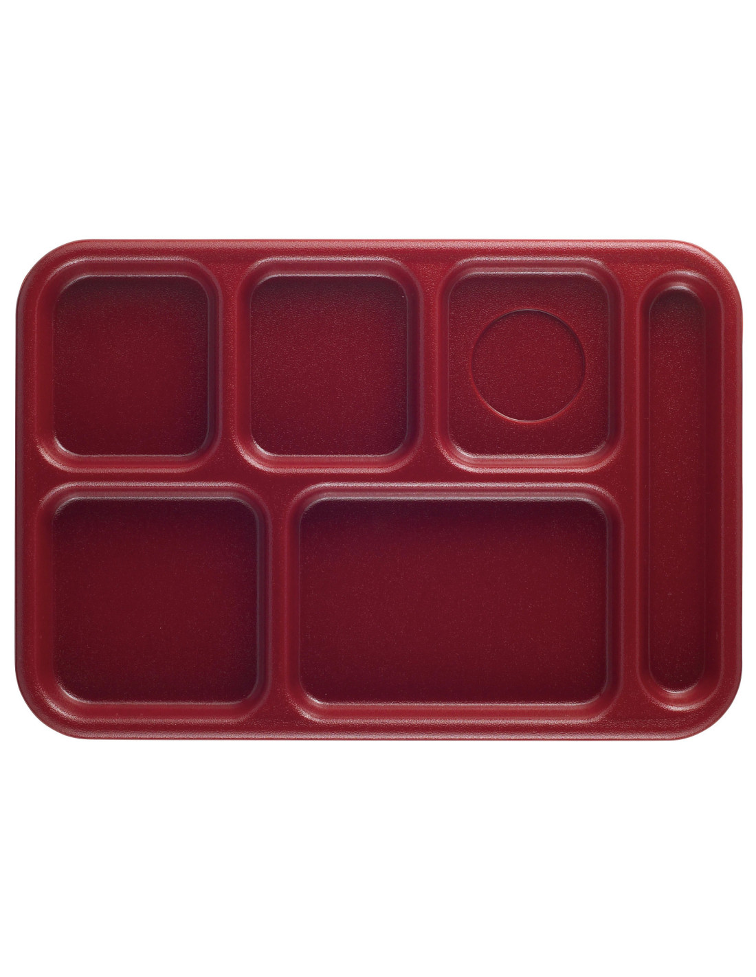 CAMBRO - 10146CW - Bandeja compartimentada - 6 compartimentos 25,4 x 36,5 cm