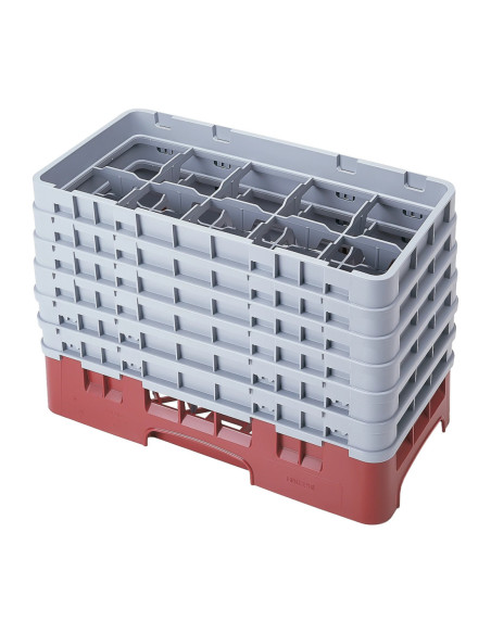 CAMBRO - 10HS1114 - Cesta de lavado de medio tamaño para copas y vasos con 10 compartimentos - diámetro máx. 8,8 cm
