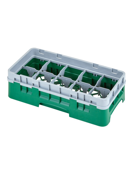 CAMBRO - 10HS318 - Cesta de lavado de medio tamaño para copas y vasos con 10 compartimentos 1 altura - diámetro máx.
