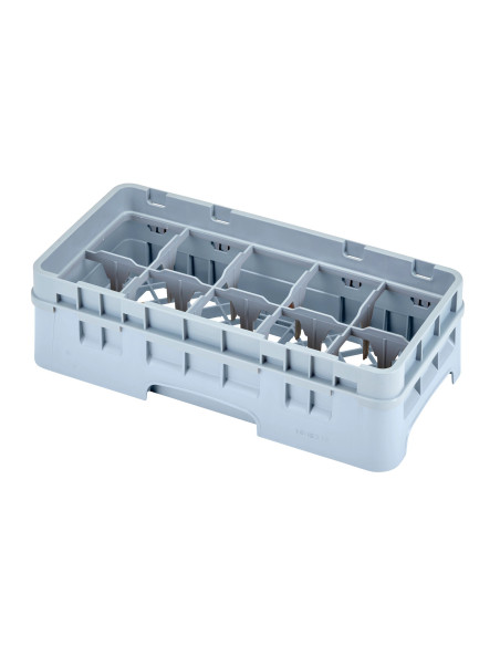CAMBRO - 10HS318 - Cesta de lavado de medio tamaño para copas y vasos con 10 compartimentos 1 altura - diámetro máx.