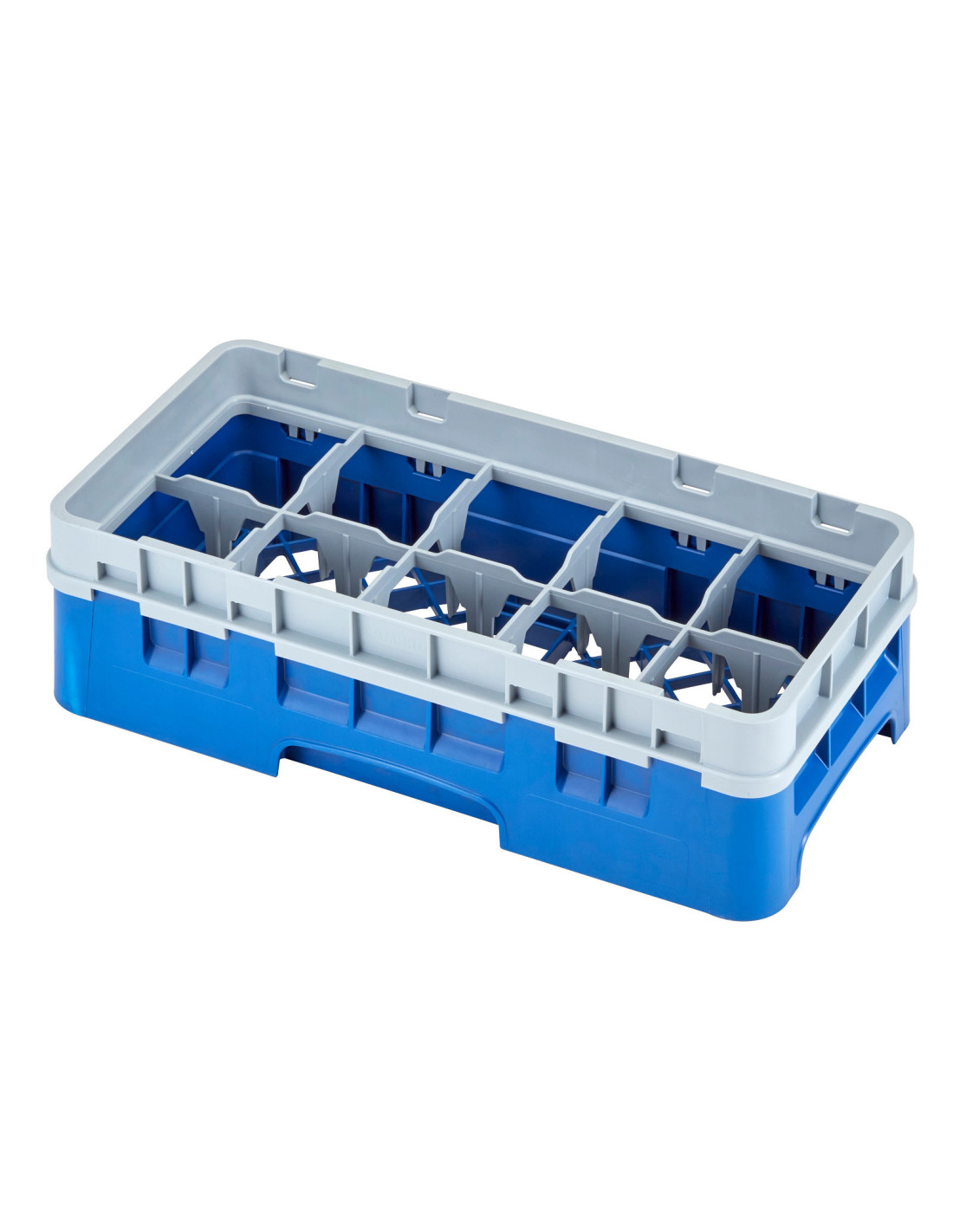 CAMBRO - 10HS318 - Cesta de lavado de medio tamaño para copas y vasos con 10 compartimentos 1 altura - diámetro máx.