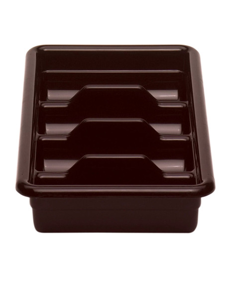 CAMBRO - 1120CBP - Recipiente para cubiertos con 4 compartimentos - 52 x 28,9 x 9,5 cm