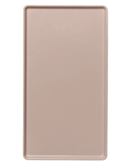 CAMBRO - 1222D - Bandeja Dietary hospitalaria - perfil bajo y borde plano - 30,5 x 56 cm