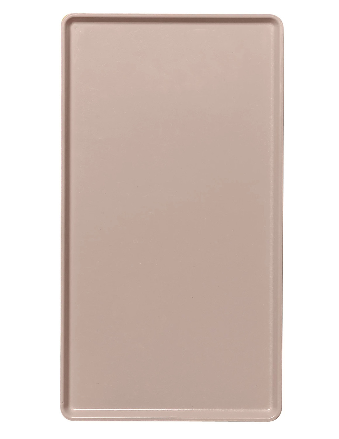 CAMBRO - 1222D - Bandeja Dietary hospitalaria - perfil bajo y borde plano - 30,5 x 56 cm