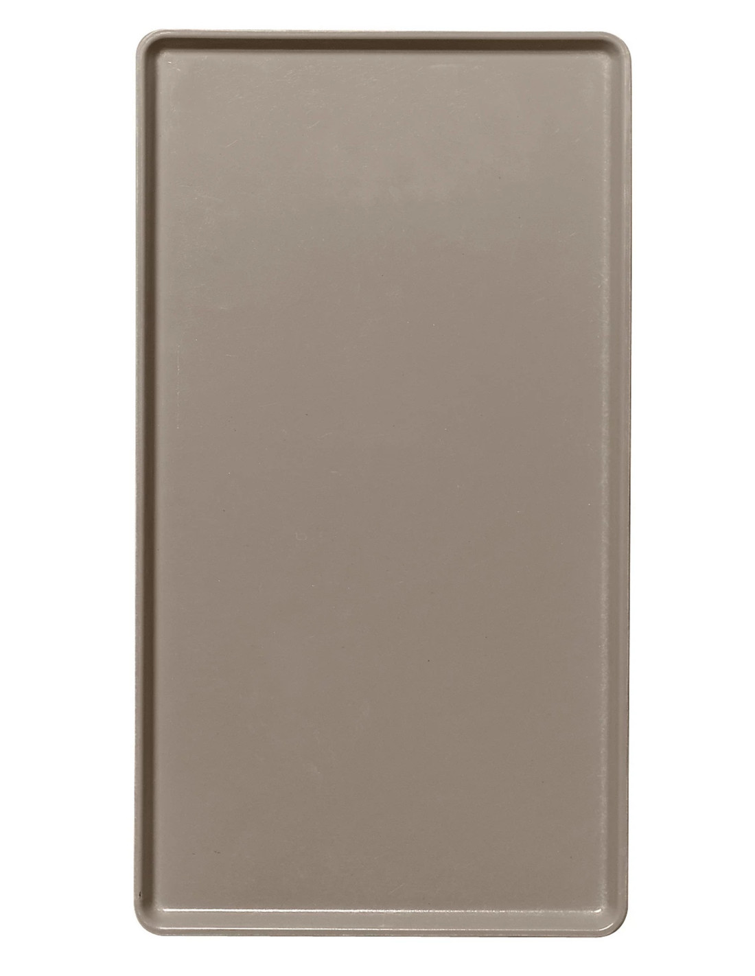 CAMBRO - 1222D - Bandeja Dietary hospitalaria - perfil bajo y borde plano - 30,5 x 56 cm