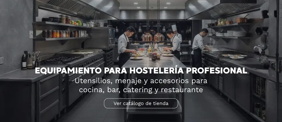 Equipamiento profesional para hostelería